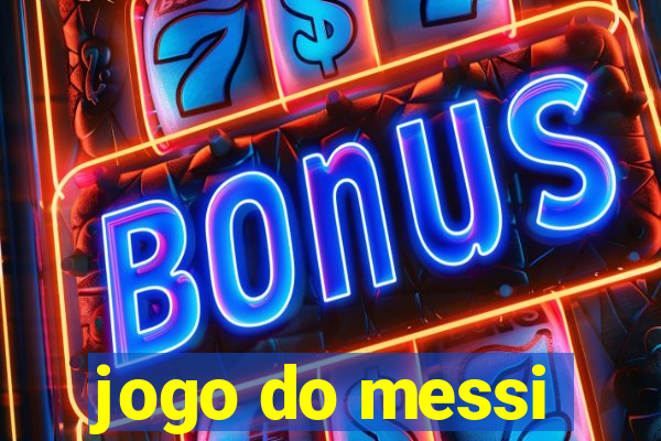 jogo do messi